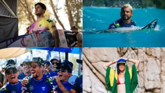 Quem são os brasileiros em disputa pelo título do Mundial de Surf 2021