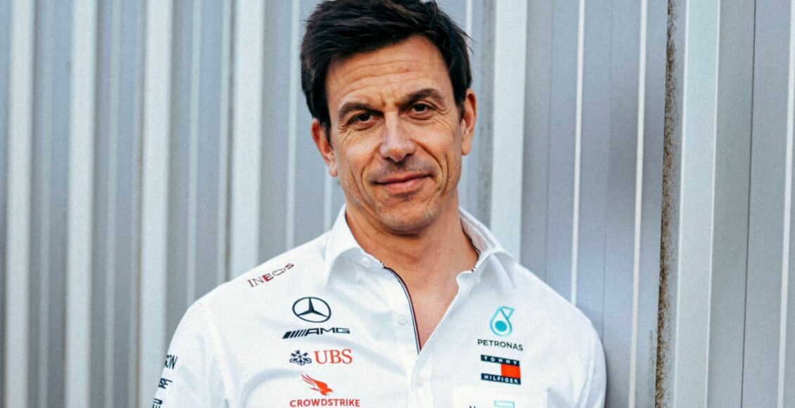 toto wolff mercedes