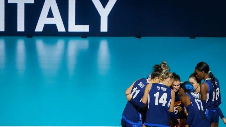 Veja os horários dos jogos do Europeu de Vôlei Feminino na sexta