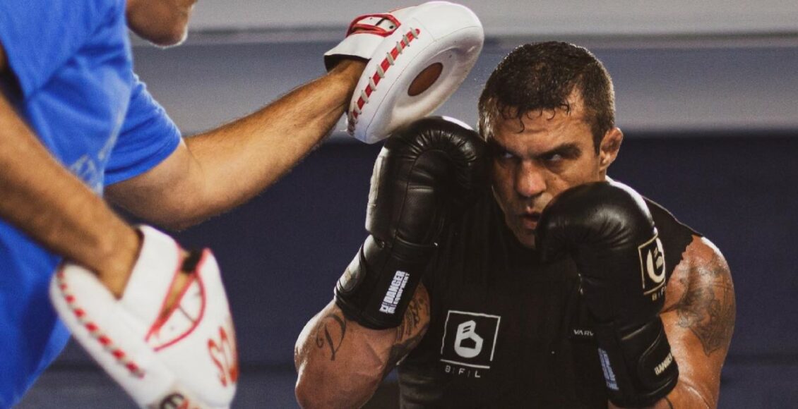 Vitor Belfort x Evander Holyfield
