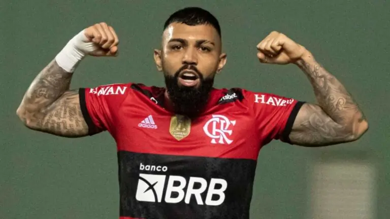 Gabigol não joga pelo Fla contra o Palmeiras no domingo