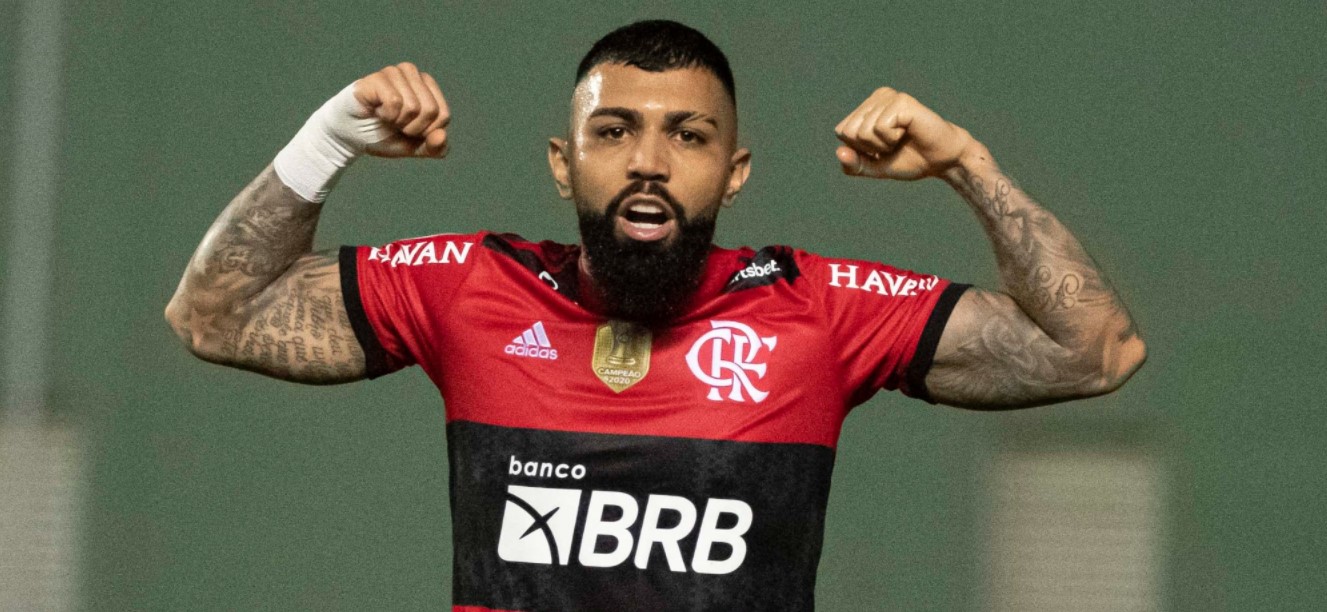 Gabigol não joga pelo Fla contra o Palmeiras no domingo