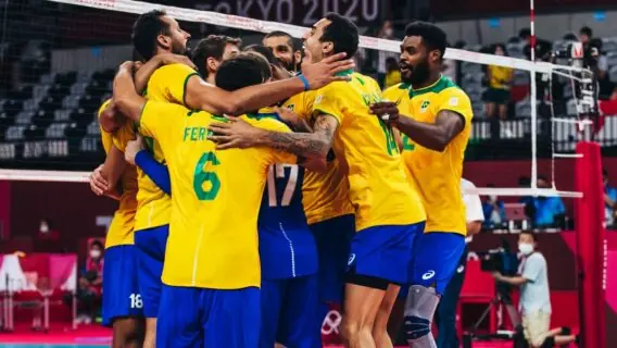 Jogo do Brasil no vôlei masculino hoje: onde assistir e horário – 01/09