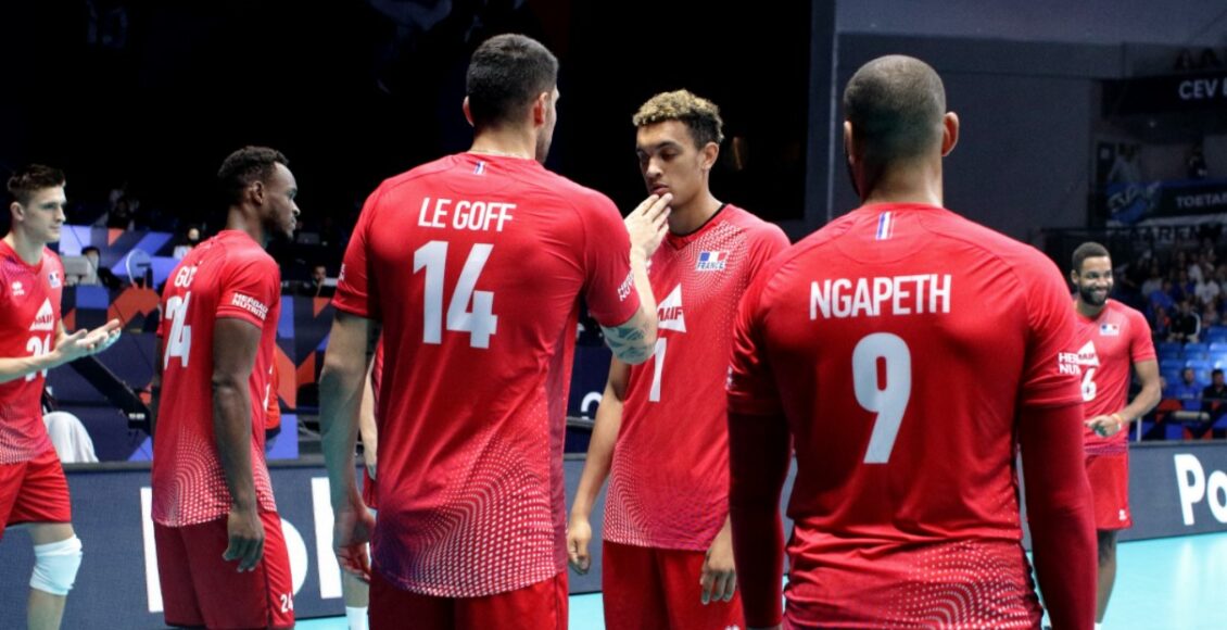 Europeu de vôlei masculino