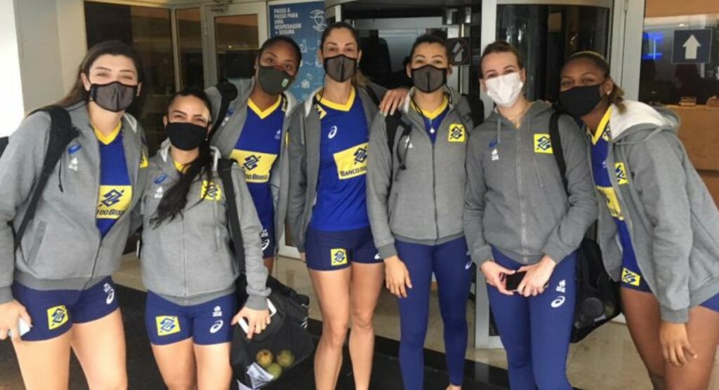 Tudo sobre a estreia do Brasil no Sul-Americano de Vôlei Feminino 2021 Sem titulo 230