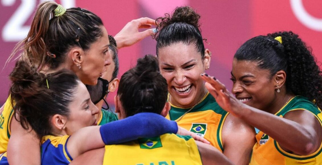 sul americano de vôlei feminino