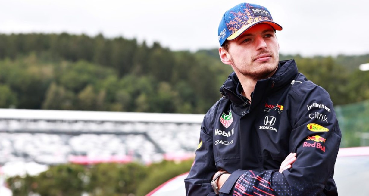 verstappen punição