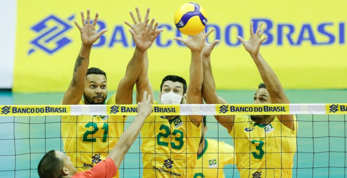 jogo de vôlei masculino hoje