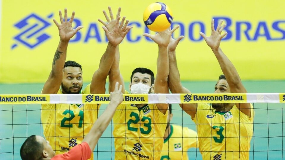 jogo de vôlei masculino hoje