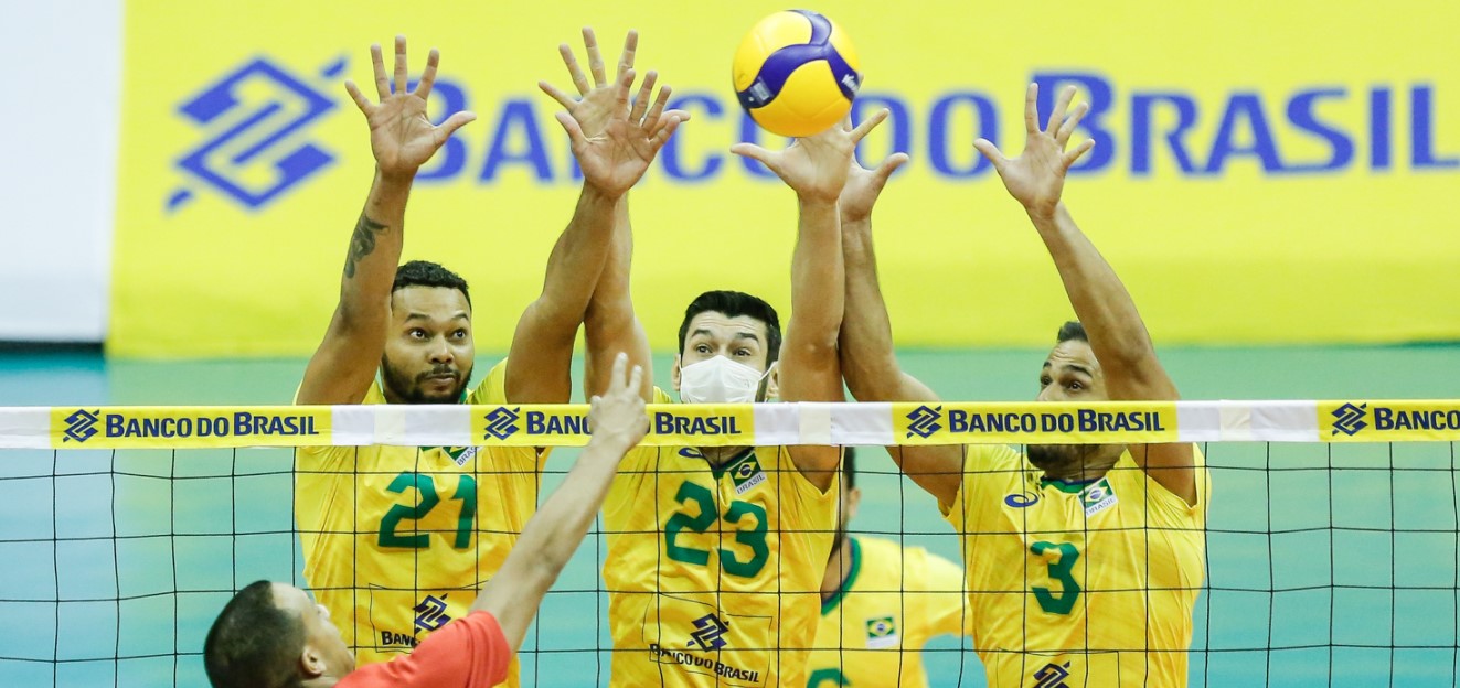 Confira o horário e data do Brasil no vôlei masculino hoje 02/09 Confira o horário e data do Brasil no vôlei masculino hoje 02/09
