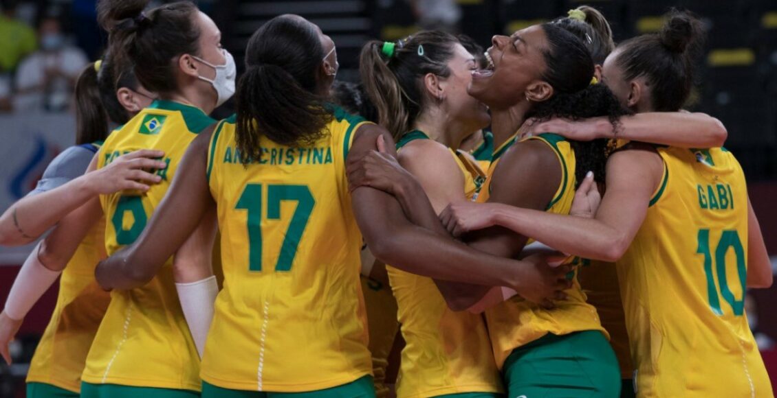 onde assistir vôlei feminino hoje