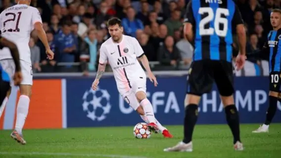 Resultado do jogo do PSG: estreia de Messi na Champions não agrada