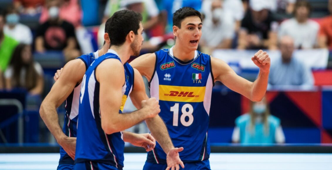 Europeu de Vôlei Masculino 2021