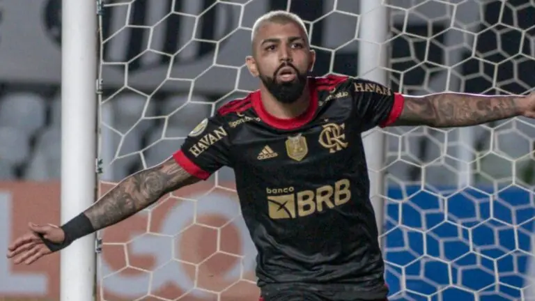Quantos gols Gabriel Barbosa, o Gabigol, tem na carreira?
