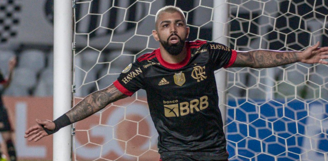 Quantos gols Gabriel Barbosa, o Gabigol, tem na carreira?