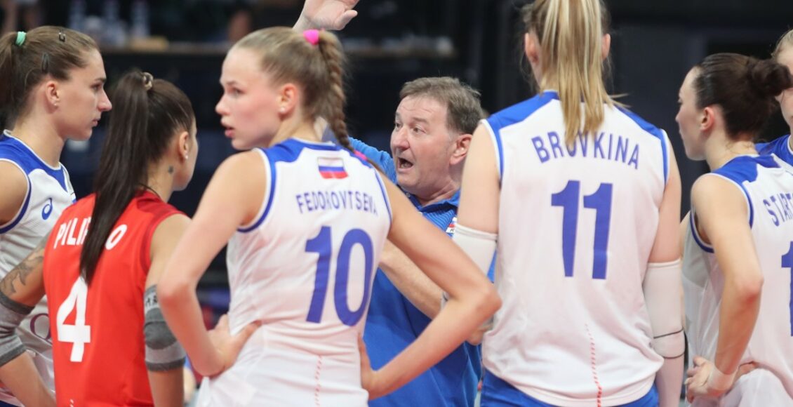 Itália x Rússia