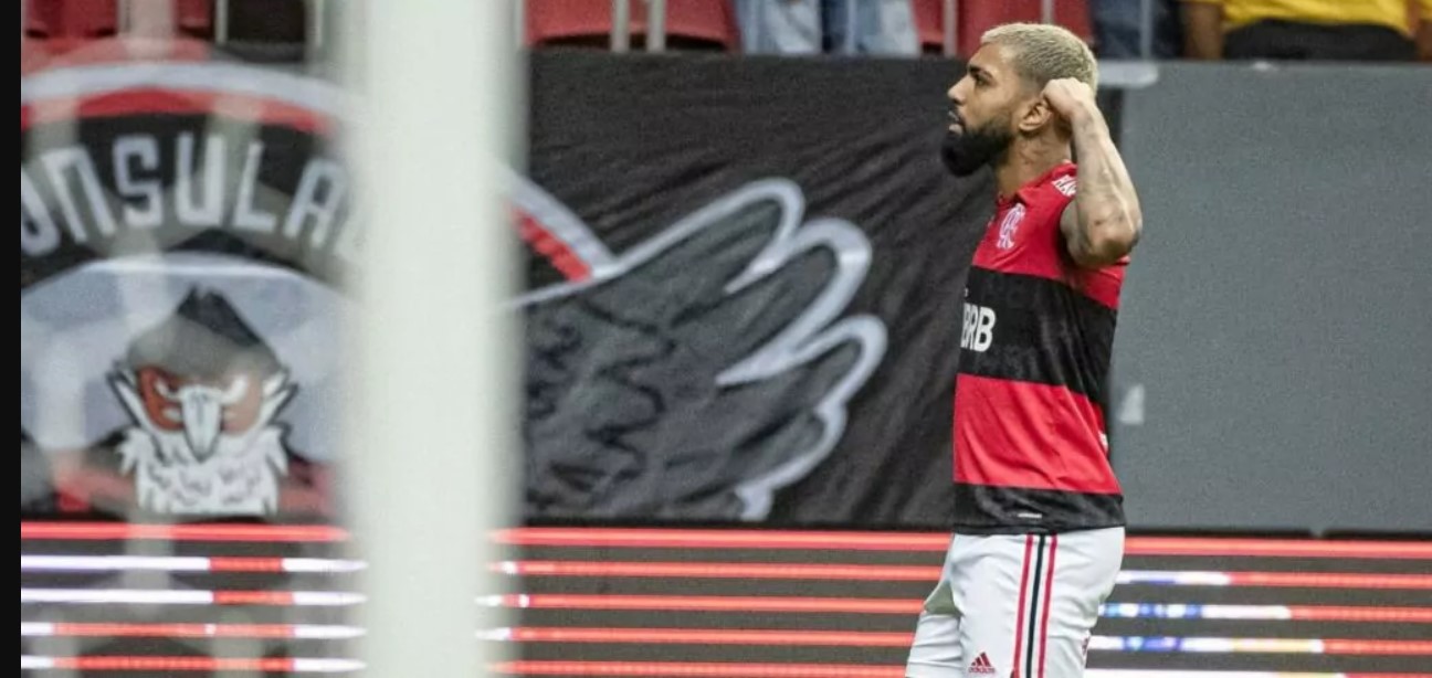 Gabigol vai jogar no domingo contra o Grêmio? Entenda o que aconteceu