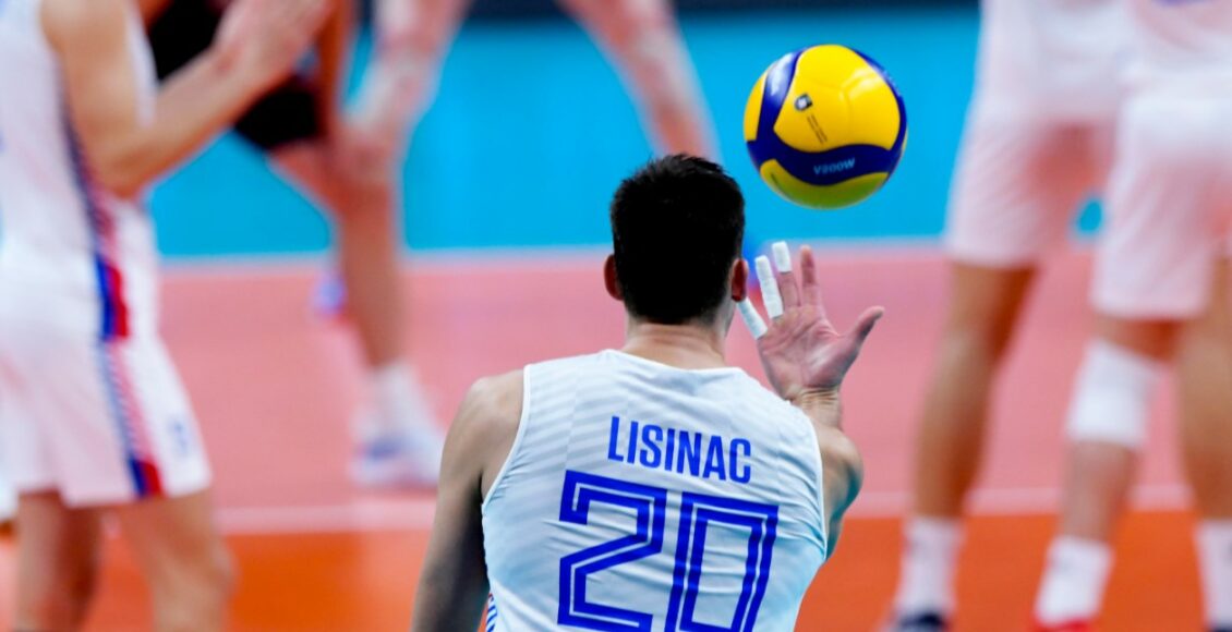 Europeu de vôlei masculino