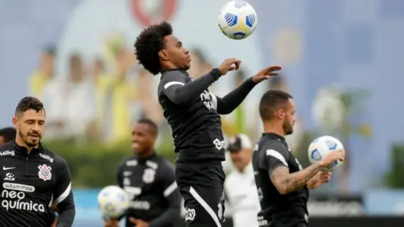 Willian estreia no Corinthians no domingo; veja a escalação