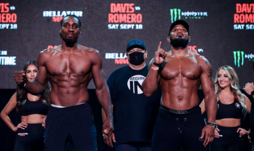 Onde assistir a luta entre Davis x Romero no Bellator 266 hoje (18/09) Sem titulo 328
