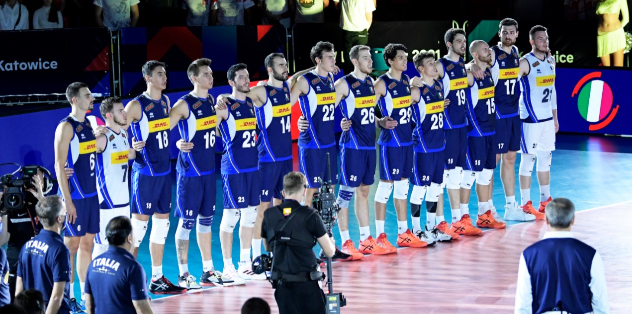 Eslovênia x Itália: assistir a final do Europeu de vôlei masculino (19/09) Sem titulo 345