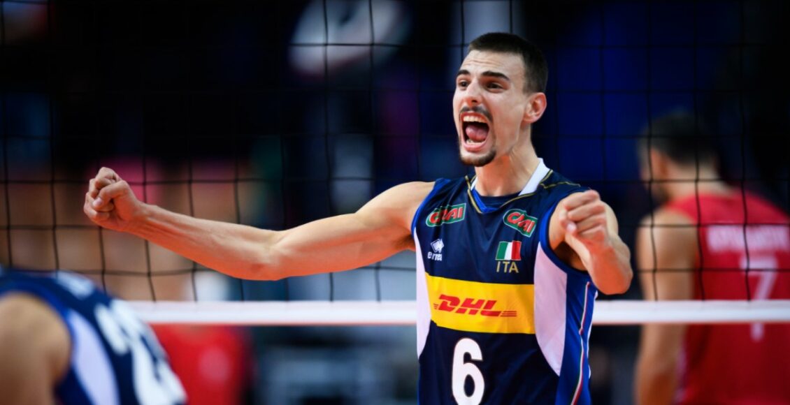 Europeu de vôlei masculino