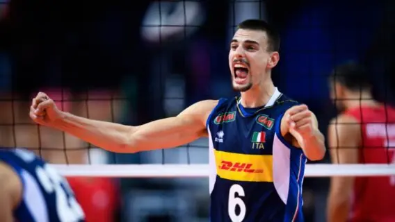 Eslovênia x Itália: assistir a final do Europeu de vôlei masculino (19/09)
