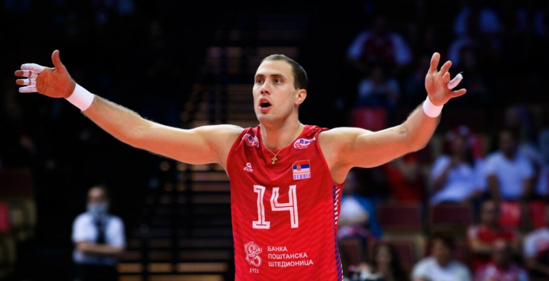 Europeu de vôlei masculino