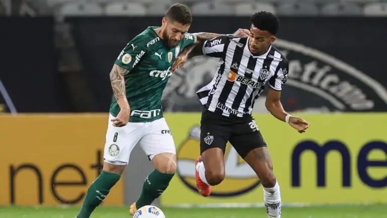 Palmeiras x Atlético-MG histórico: quem é freguês de quem?