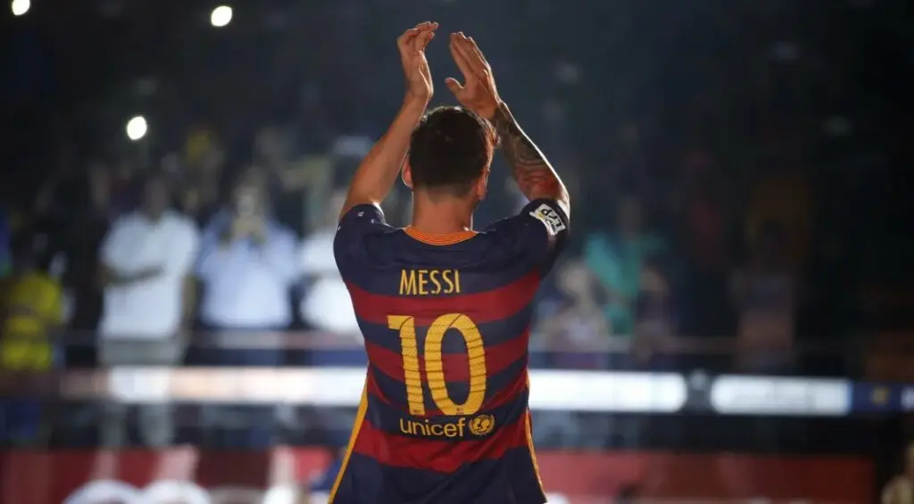 quantas Champions tem o messi