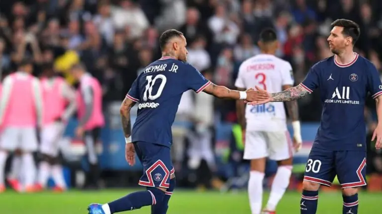 PSG enfrenta o Manchester City no próximo jogo na Champions 2021/22