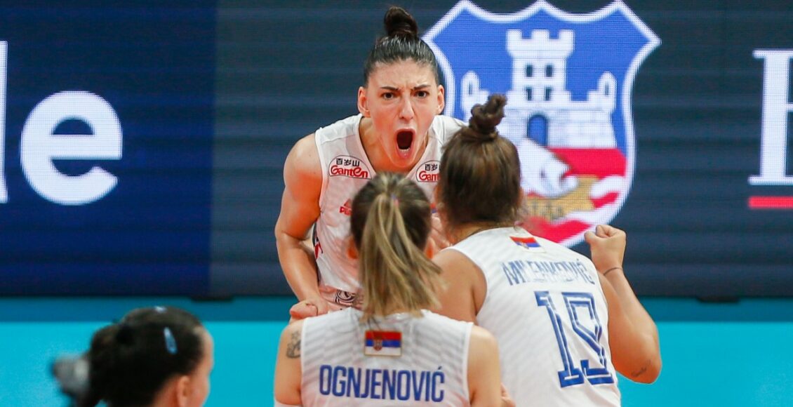 Turquia x Sérvia