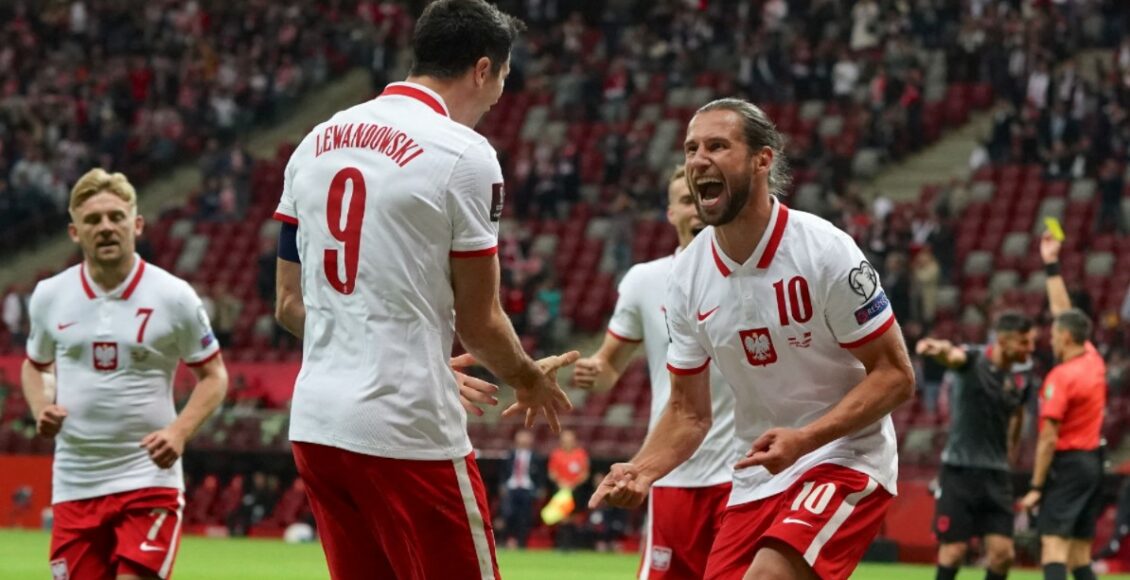 Tabela das Eliminatórias da Copa 2022 Europa