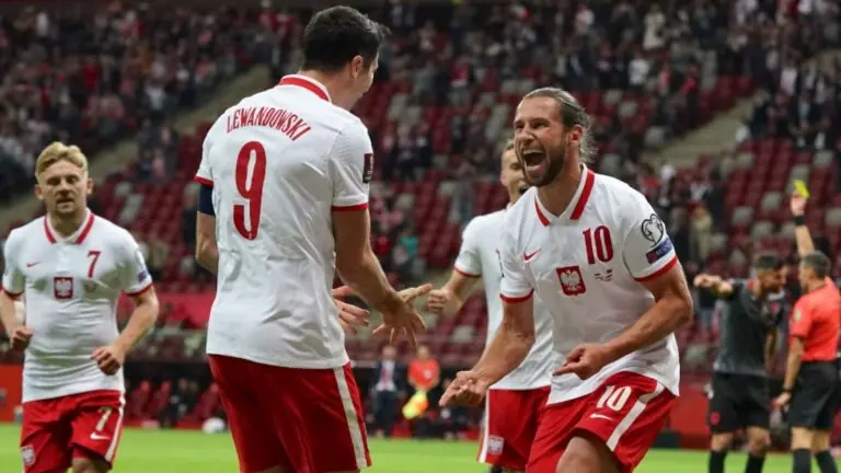 Tabela das Eliminatórias da Copa 2022 Europa: jogos da 5ª rodada