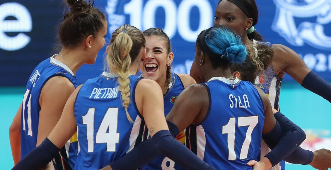 Europeu de Vôlei Feminino