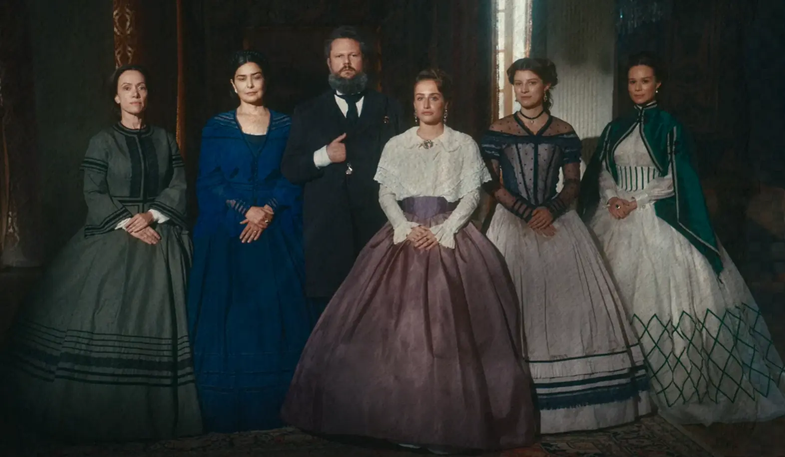 Família imperial na segunda fase de Nos Tempos do Imperador - isabel e leopoldina