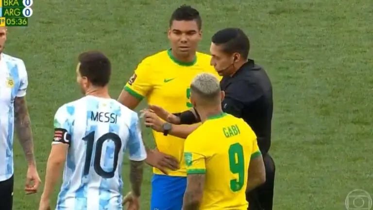 Brasil e Argentina: Suspensão nas Eliminatórias gera repercussão mundial