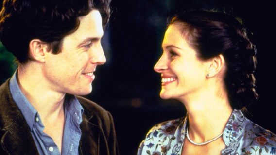 Sessão de sábado hoje vai passar o filme ‘Um lugar chamado Notting Hill’