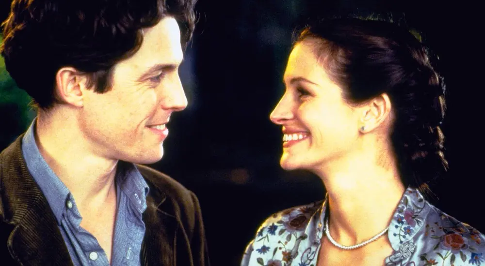 Sessão de sábado hoje Um lugar chamado Notting Hill