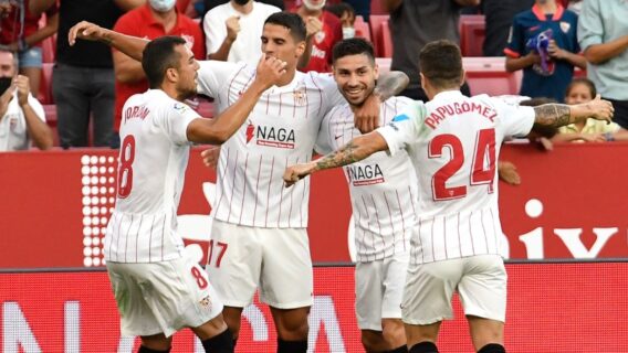Sevilla x Espanyol: assistir ao vivo, horário e escalações do jogo (25/09)