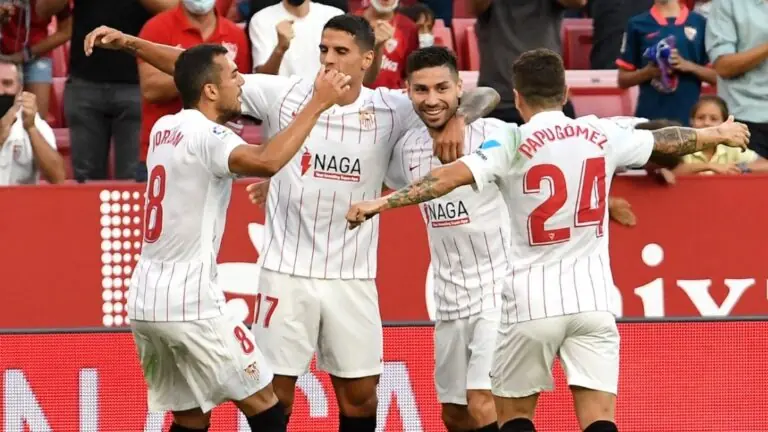 Sevilla x Espanyol: assistir ao vivo, horário e escalações do jogo (25/09)