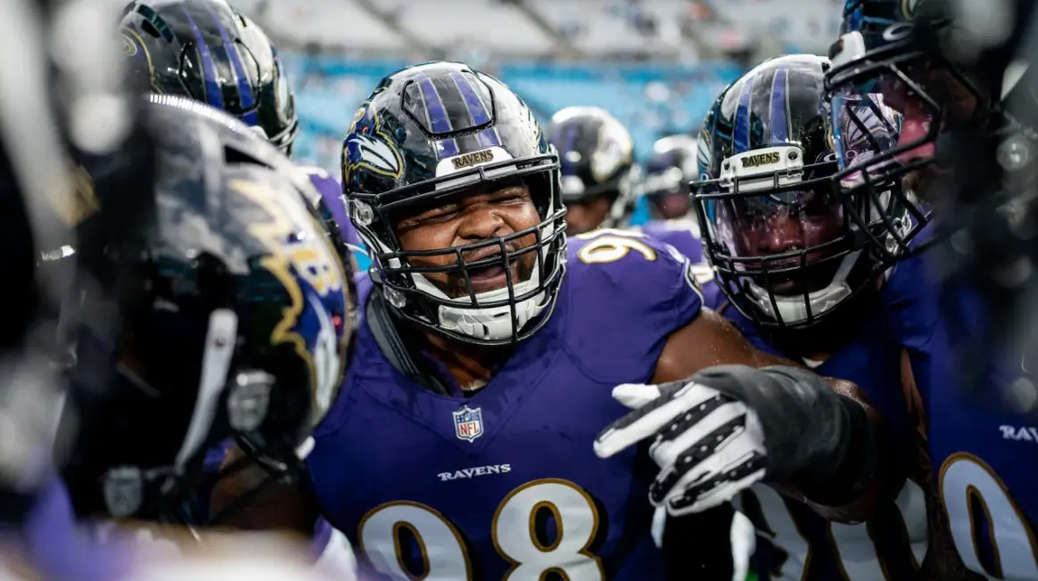 Ravens faz primeira partida da temporada, fora de casa, contra os Raiders