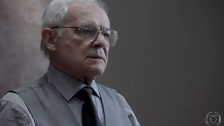 Quem é o primeiro marido de Maria Marta em Império?