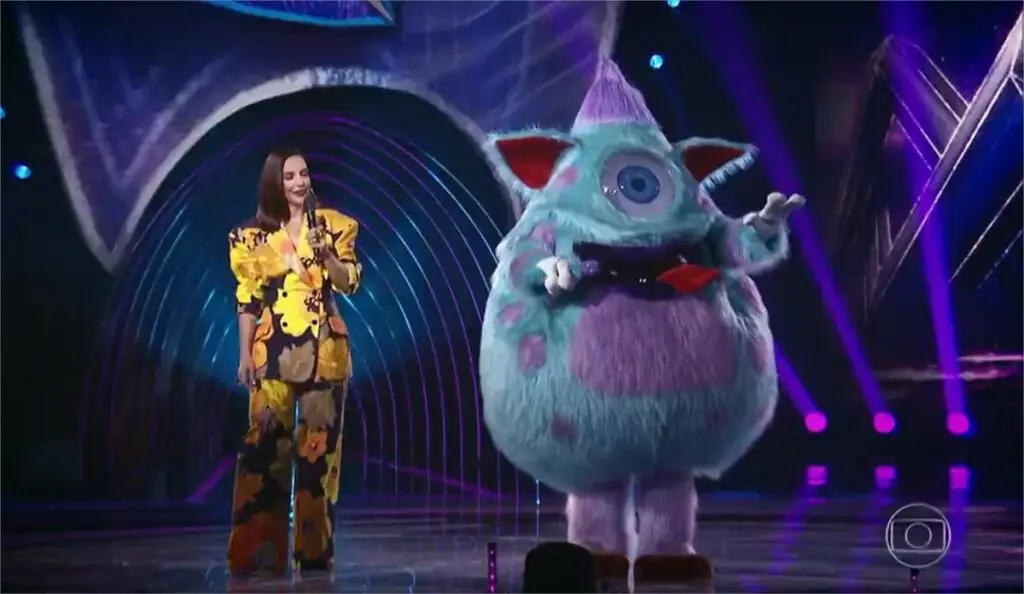 quem é o monstro do The Masked Singer