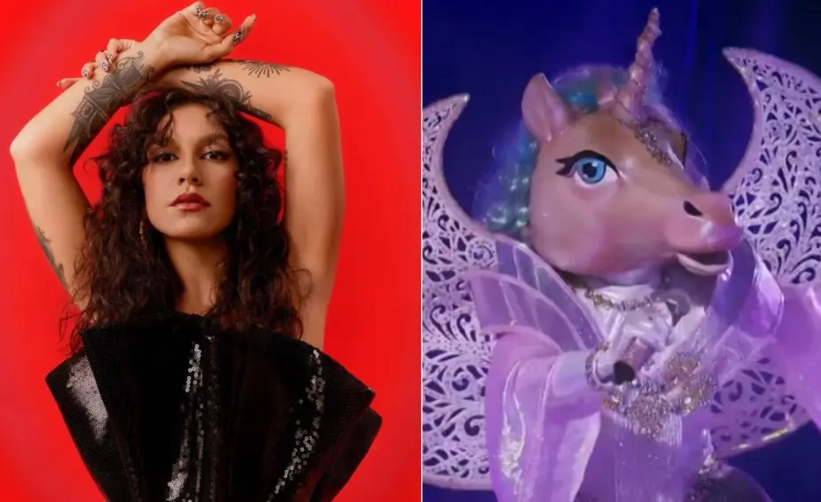 unicórnio do The Masked Singer