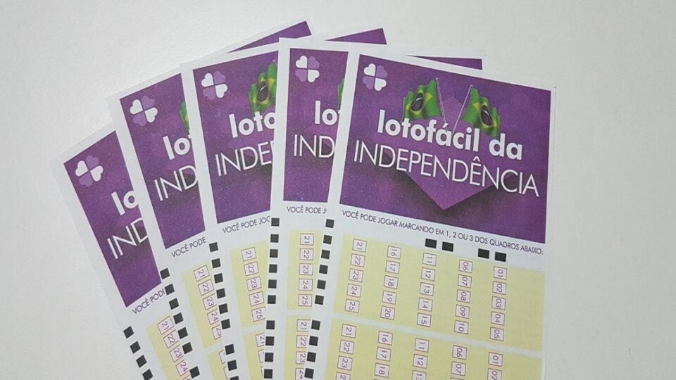 Resultado da Lotofácil da Independência