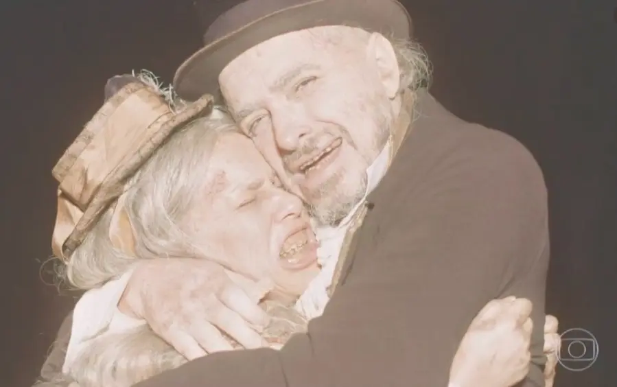 Germana e Licurgo morrem em Nos Tempos do Imperador