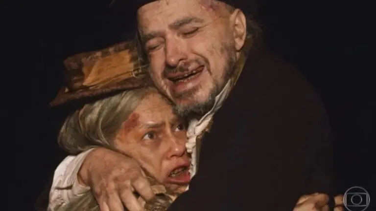 Como foi a morte de Germana e Licurgo em Nos Tempos do Imperador?