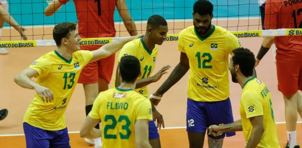 jogo de vôlei masculino hoje