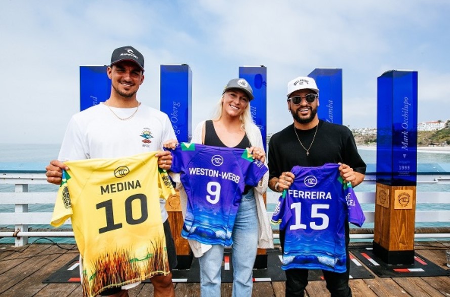 Quem são os brasileiros em disputa pelo título do Mundial de Surf 2021 a 27